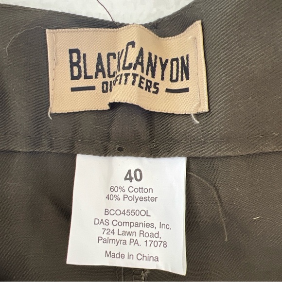 NWT Black Canyon Outfitters Olive Belted Cargo Shorts Men's Size 40” x 13” - Picture 5 of 12